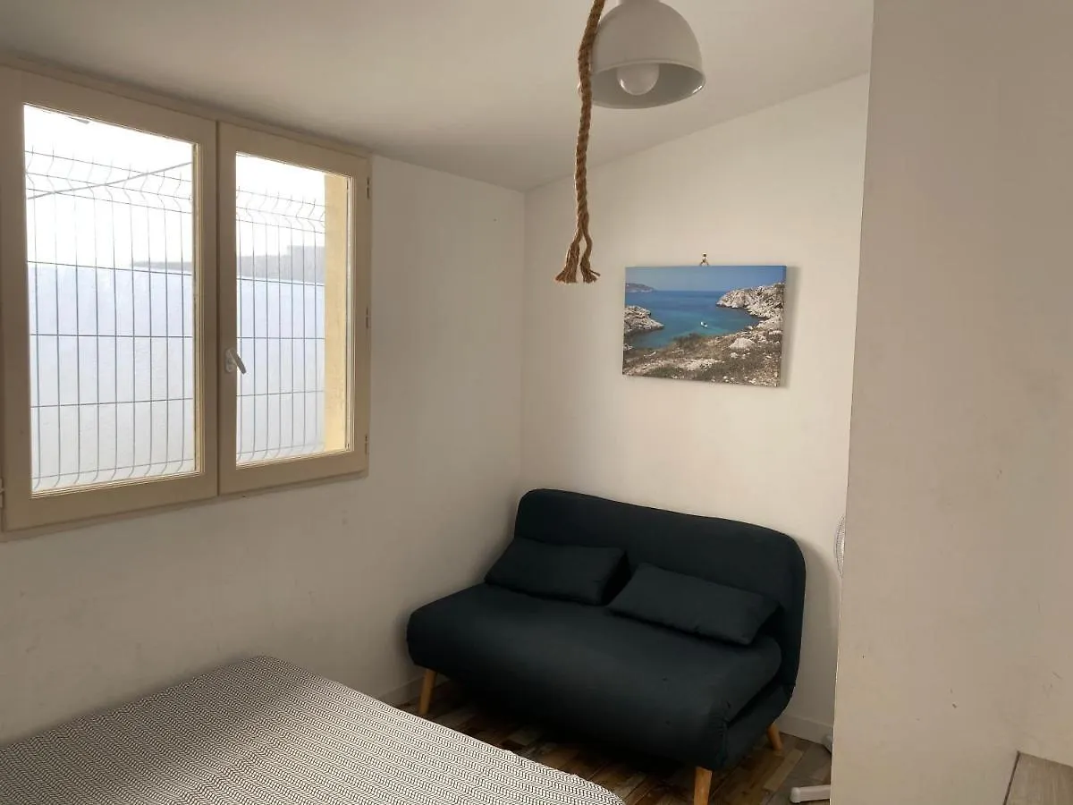 L'Ephemere Saint Louis - Maison Rouge Apartment Marseille 0*,  France