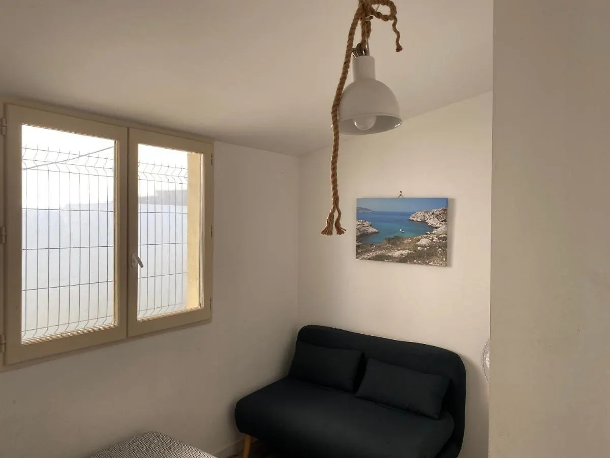 L'Ephemere Saint Louis - Maison Rouge Apartment Marseille