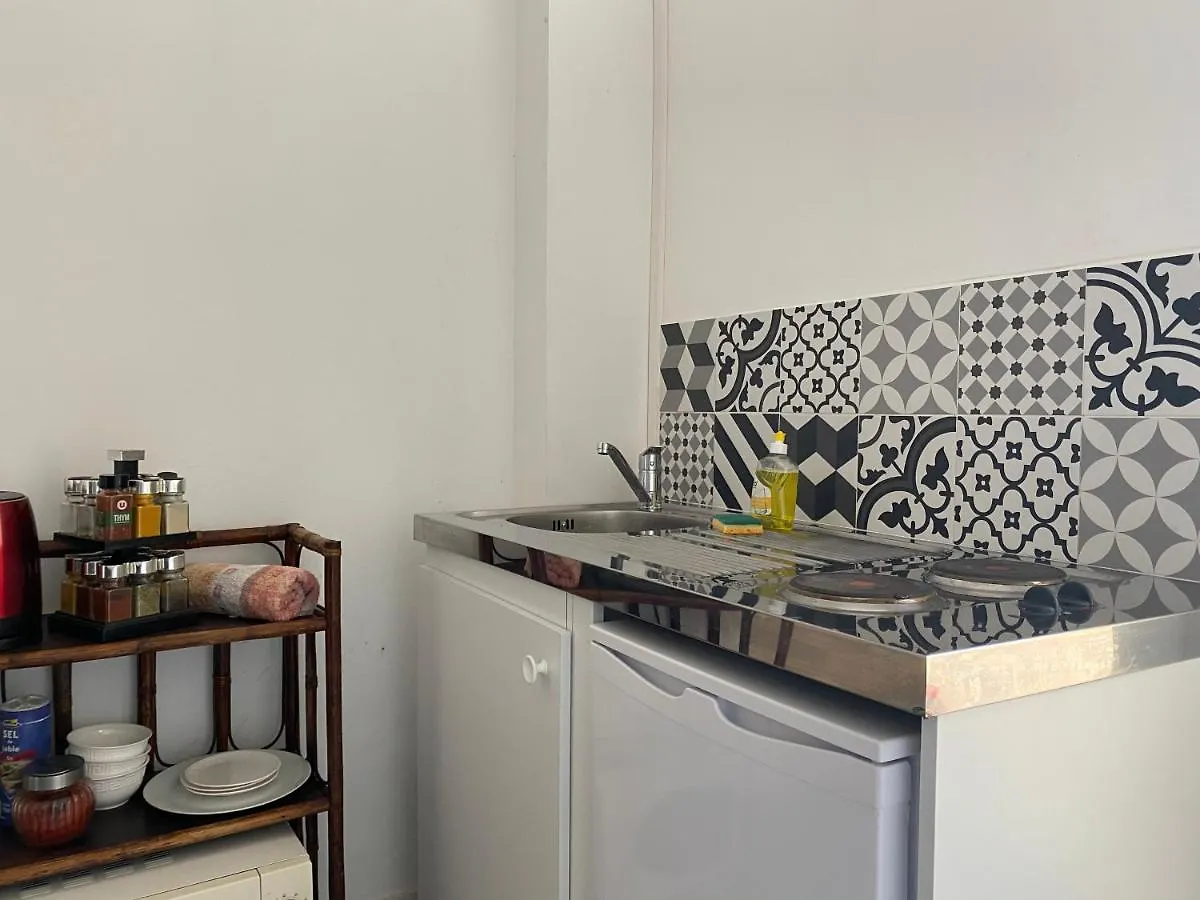 Appartement L'Éphémère Saint Louis - Maison Rouge à Marseille