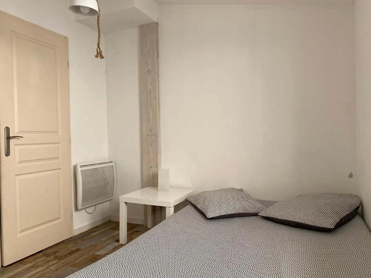 Appartement L'Éphémère Saint Louis - Maison Rouge à Marseille